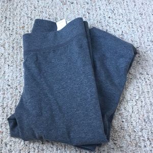 NWT aerie chill grey leggings